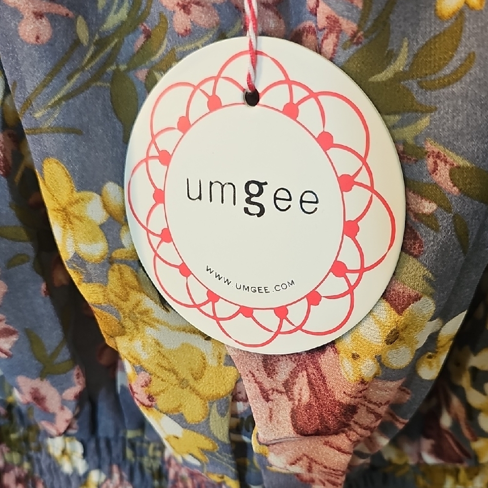 Floral Off-Shoulder Dress - Picture 3 of 11